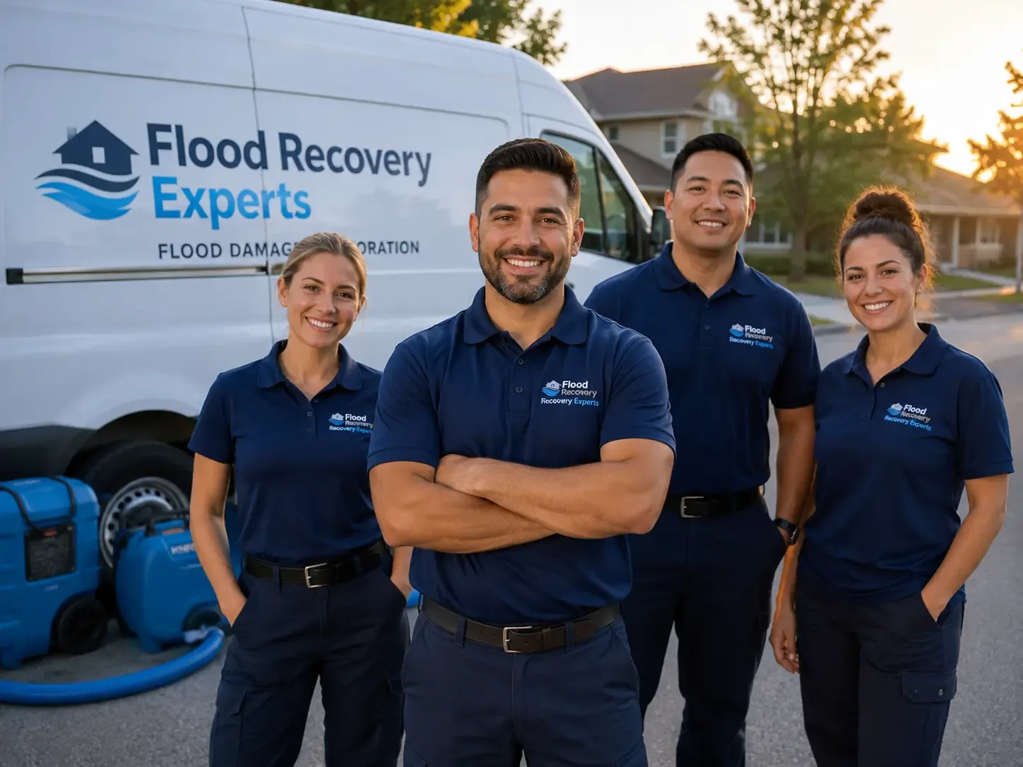 Flood Damage Cleanup company in La Verne, CA