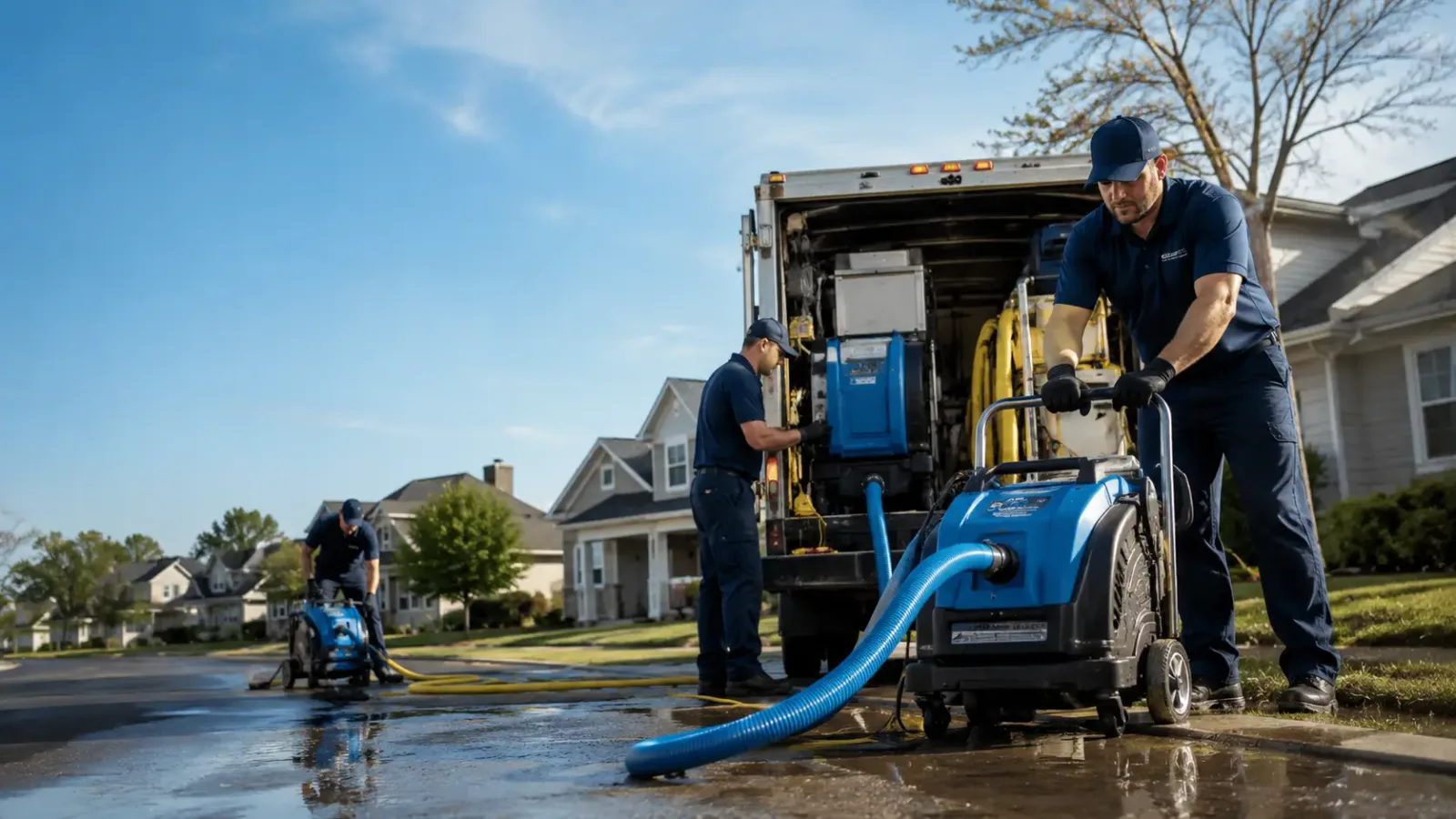 Flood Damage Cleanup in La Verne, CA